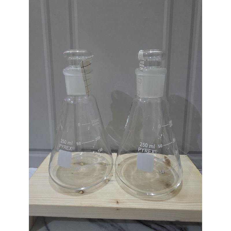 Erlenmeyer 250 mL (Tutup Asah)