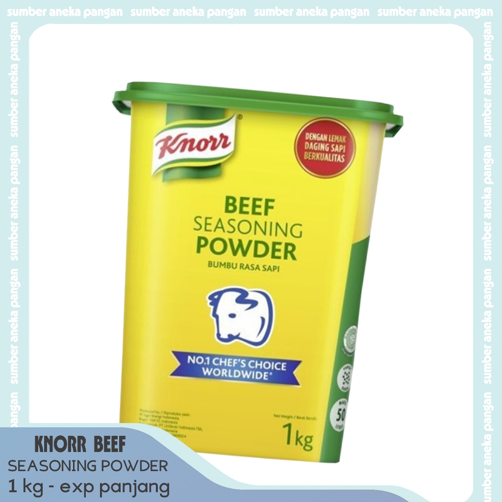 

Knorr Beer Seasoning Powder ukuran 1kg TIN