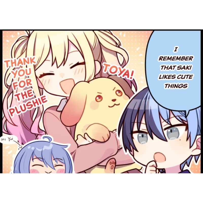 

(WAJIB BACA DESKRIPSI!!)Kudemana sayang TySk barang kecil bubble mail