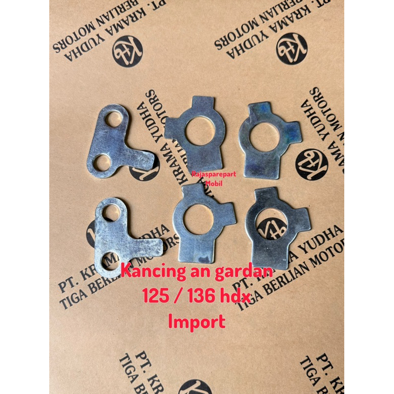 plat kancing an gardan canter 125 / 136 original