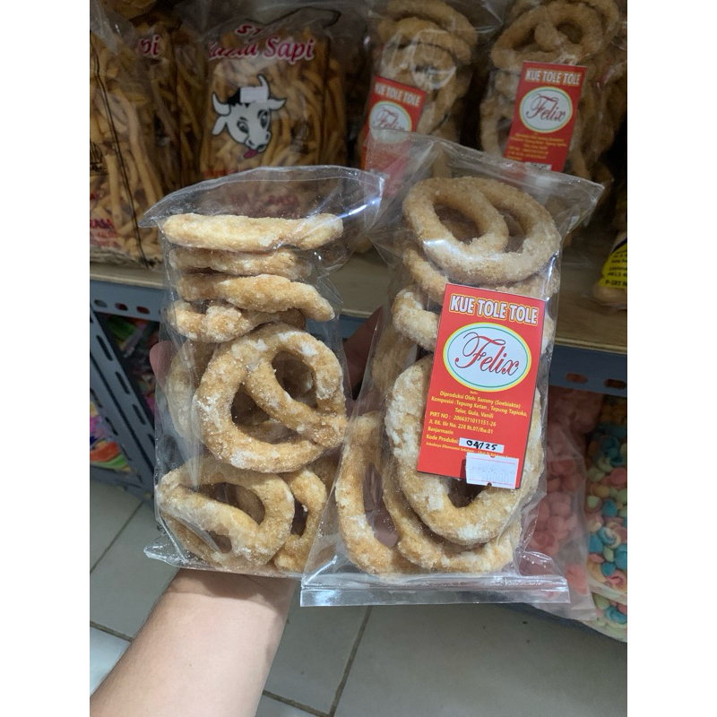

Kue Tole Tole Felix 100 Gram