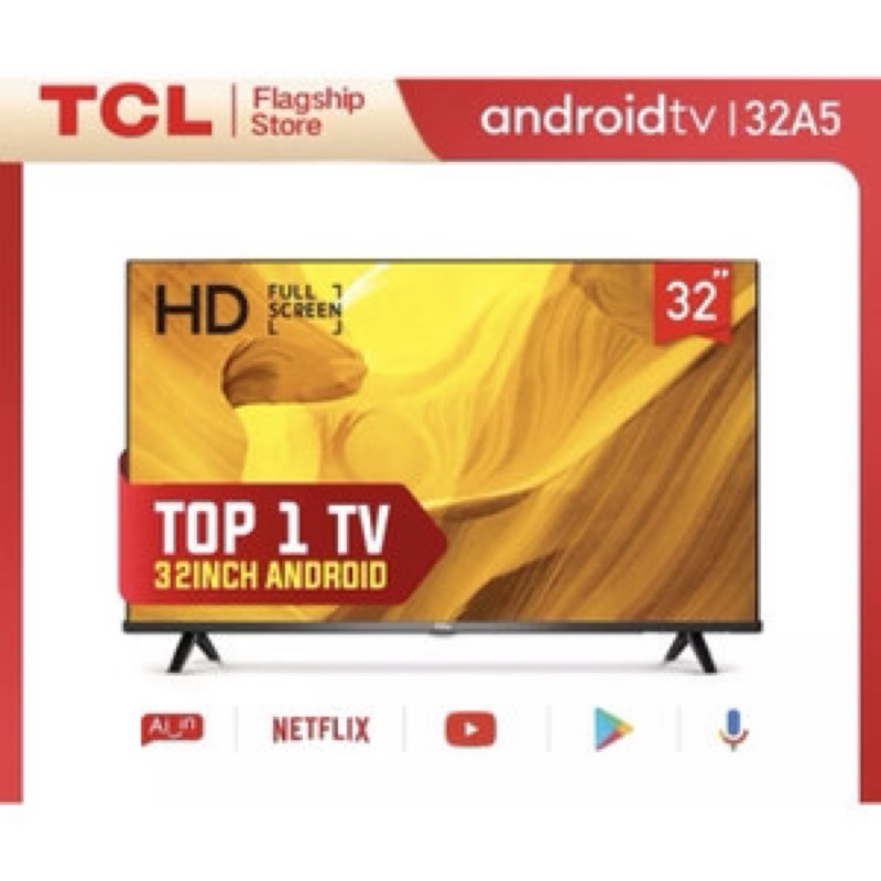 TCL ANDROID LED TV 32" (32A5)