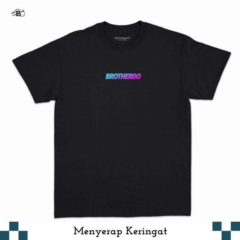 Brand BROTHERDO kaos // Kaos sablon Simpel // kaos cotton misty 30’s