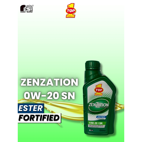OLI MESIN MOBIL TOP 1 ZENZATION-0W-20-1 LITER