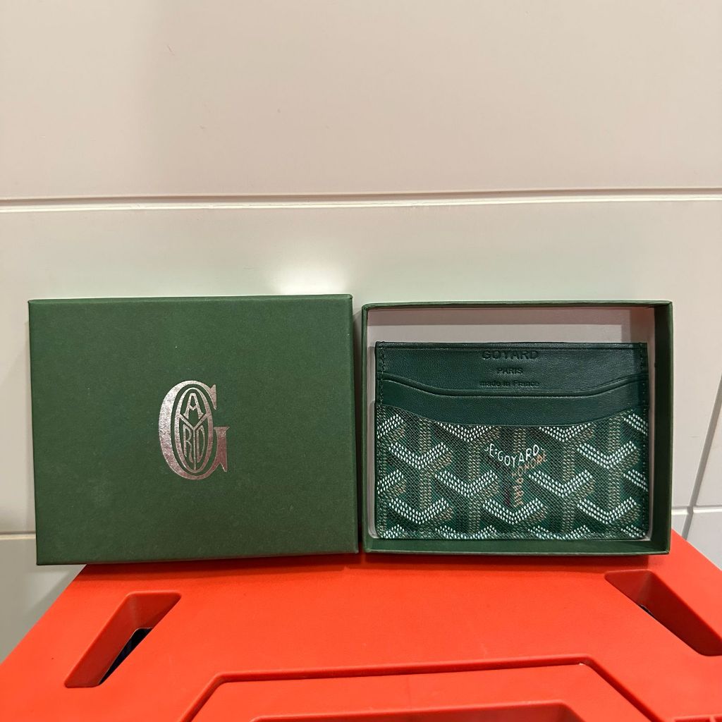 Dompet/card holder/temoat kartu nama/dompet kartu goyard mirror