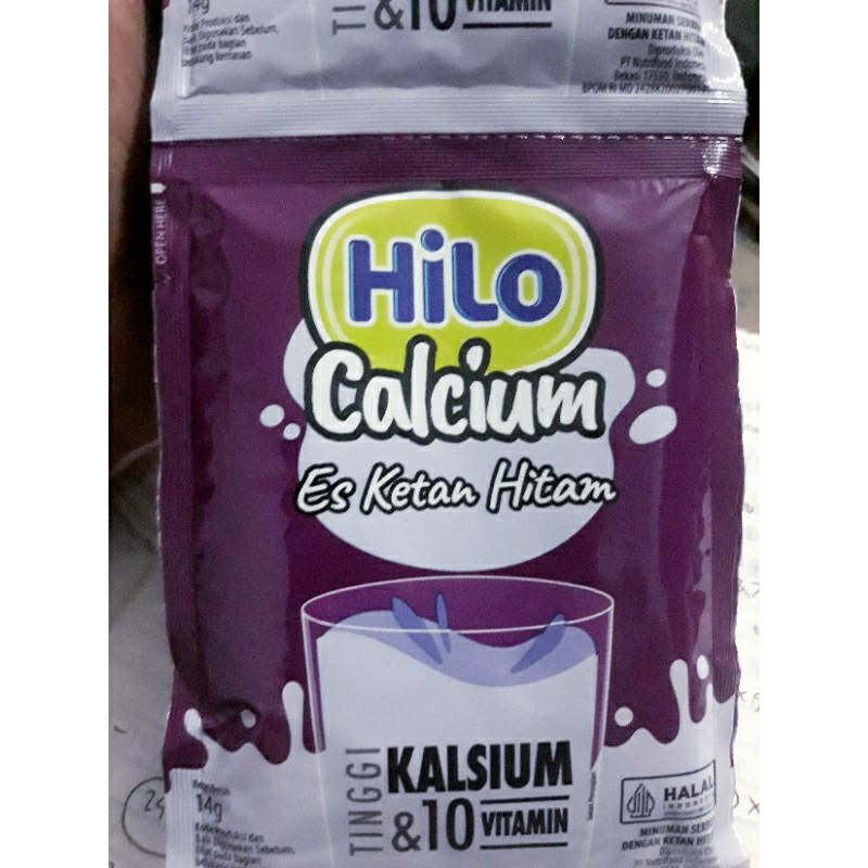 

Hilo Calcium Es Ketan Hitam Rentengan Isi 10 Sachet