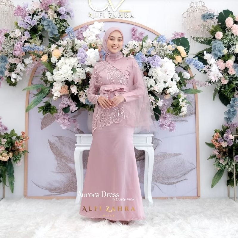 Dress dari Alfizahrahijab