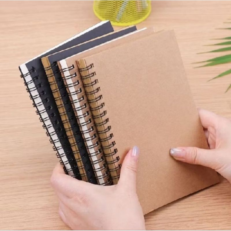

BUKU SKETSA, SKETCHBOOK, Buku Sketsa Polos, Sketchbook A6 dan A5, Buku Sketsa Coklat,HVS,Book paper.