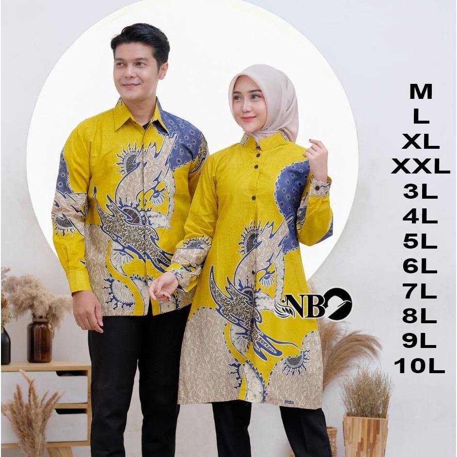 Tunik Batik Dan Kemeja Batik Jumbo | M-10XL SUPER JUMBO | atasan seragaman batik modern | batik coup