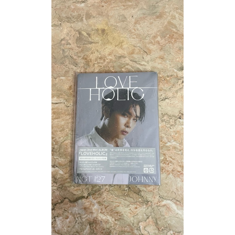 ALBUM ONLY album johnny loveholic love holic johnny album only album nct 127