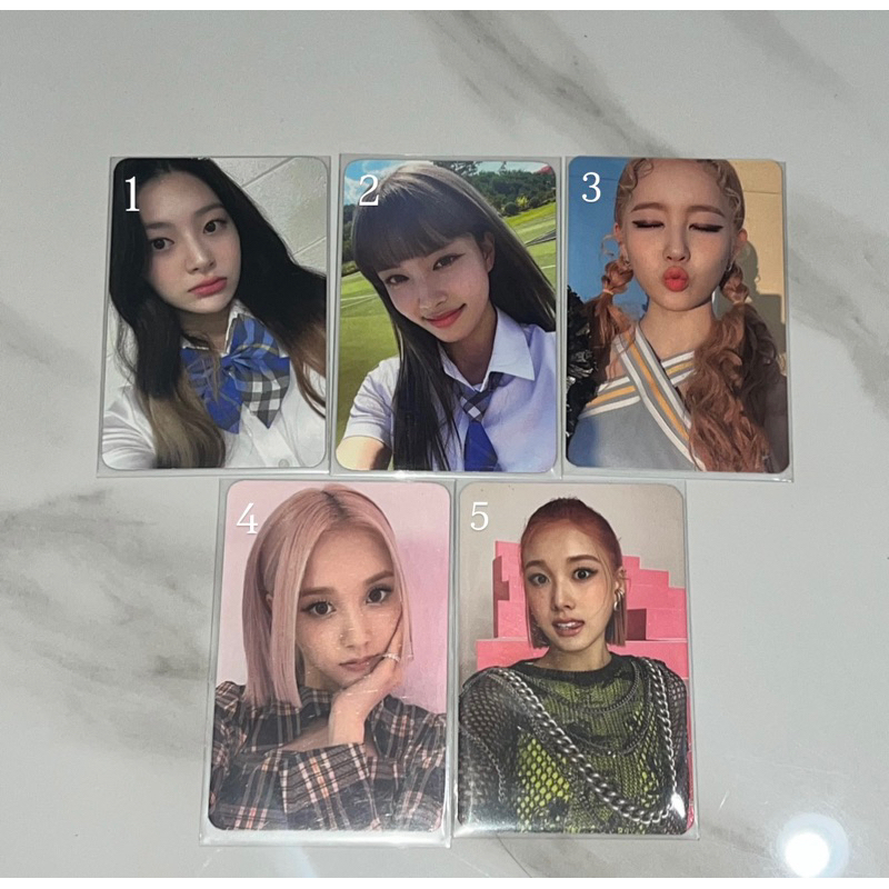 stayc photocard