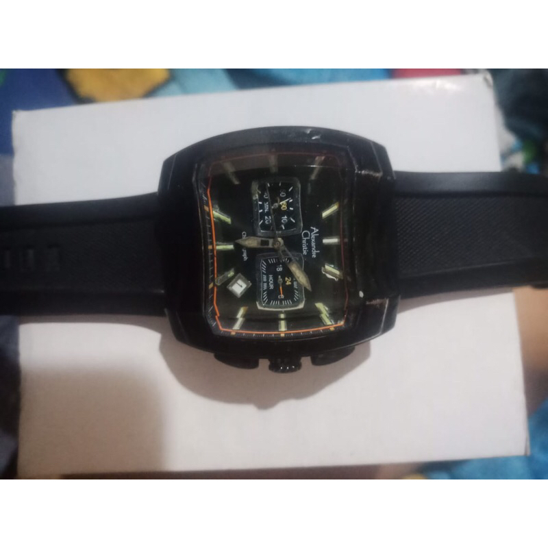 jam AC chrono second bekas preloved