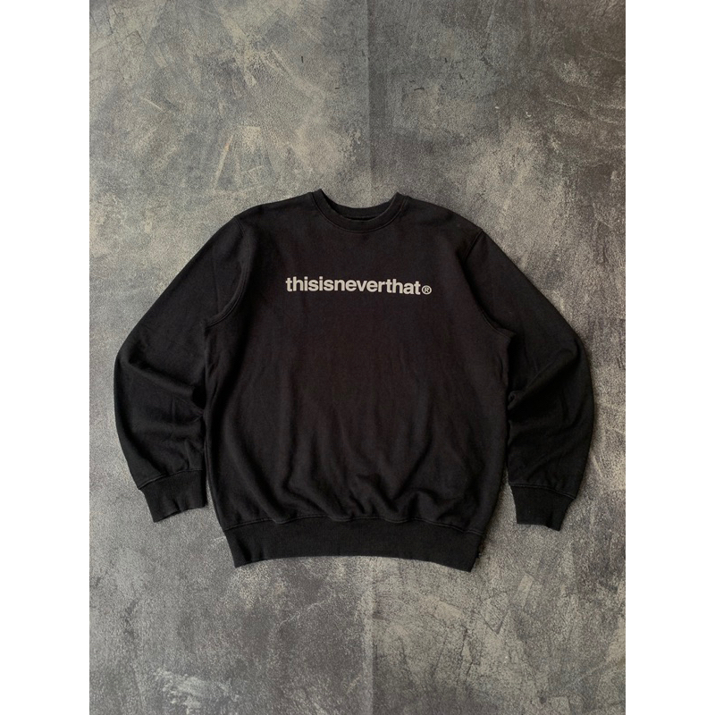 Thisisneverthat crewneck