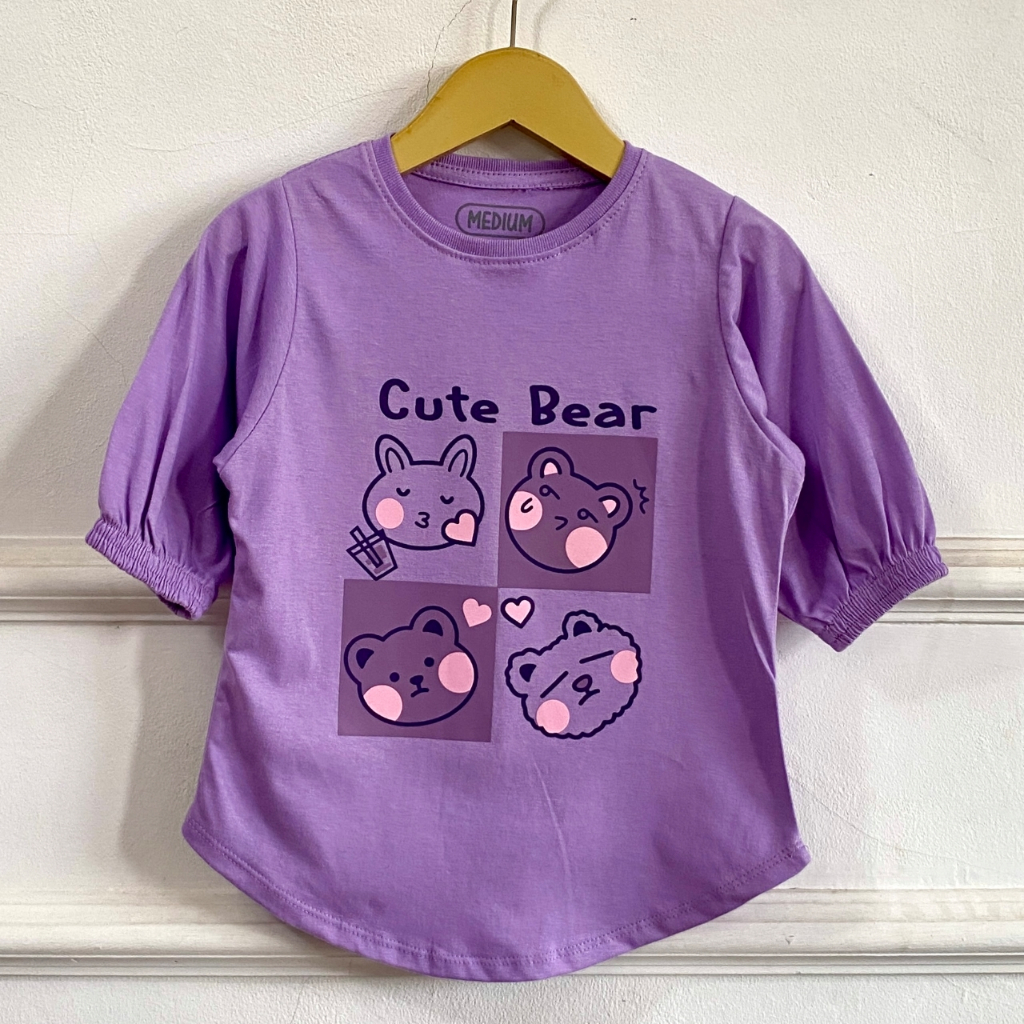 Baju anak perempuan blouse usia 3-12 tahun blus anak