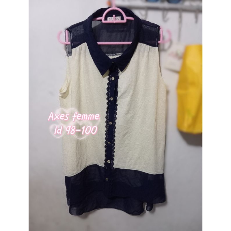 Axes femme blouse