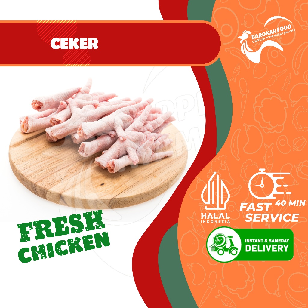 

CEKER AYAM SEGAR /1Kg FRESH BUKAN FROZEN
