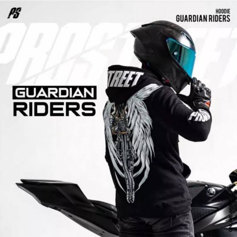 sweater bkier guardian rider