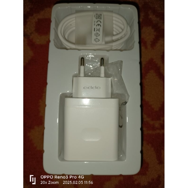 Charger Oppo Super Vooc 33 watt adapter ori fast charging