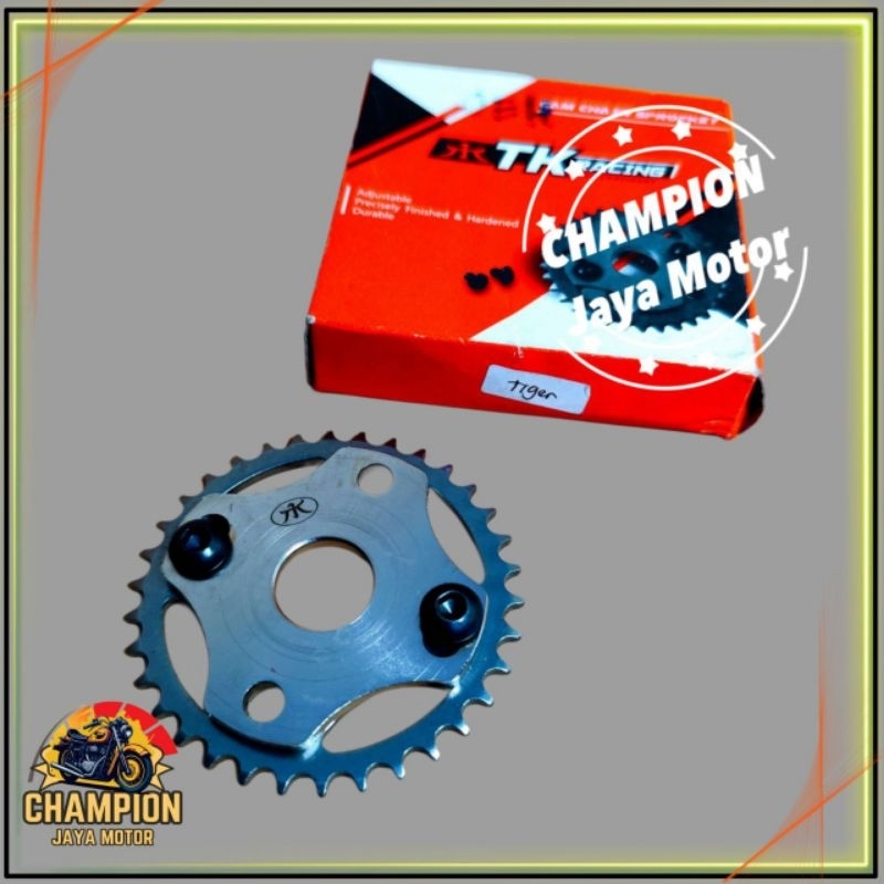 Gigi Sentrik Adjustable TK Racing Tiger Tiger Revo Mata 34T Gigi Sentrik Tiger TK Racing Original