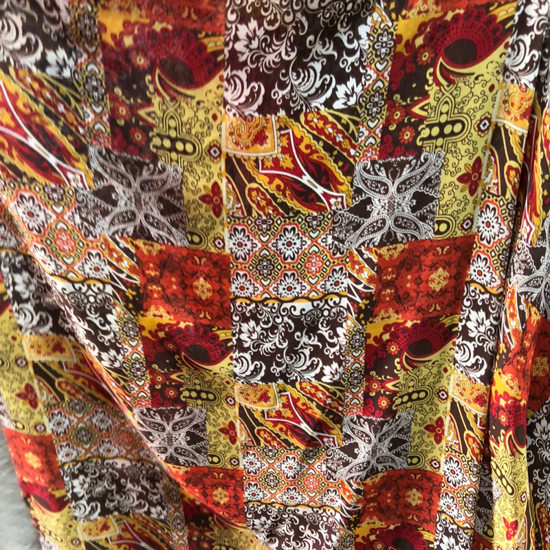 kain sifon motif - kain sifon motif abstrak - kain sifon motif impor - kain sifon motif premium kng