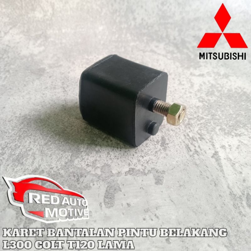 STOPER BAK - KARET BANTALAN PINTU BELAKANG L300 COLT T120 LAMA
