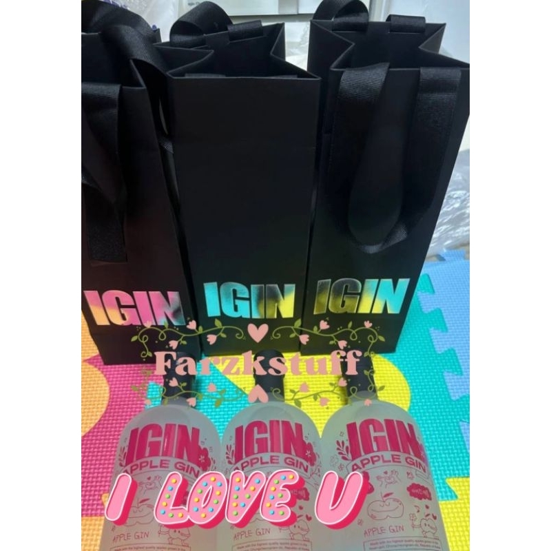 

Ready IGIN special edition pink