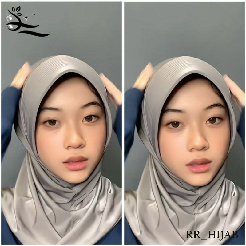 Bergo Sport Pet Tebal size S | Hijab Instan Bergo Pet Tebal/Besar | Hijab Olahraga
