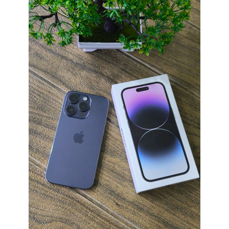 iphone 14 pro 128gb Ibox second fullset