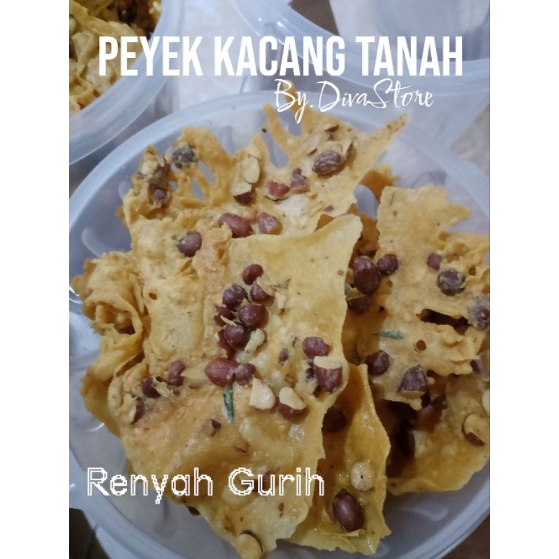 

PEYEK KACANG METE , PEYEK KACANG TANAH, PEYEK KACANG HIJAU, PEYEK REBON CABE RAWIT, KRIPIK BAYAM, PEYEK TERI MEDAN,--Gurih,Enak, Renyah-KEMASAN PLASTIK BERAT 300g--