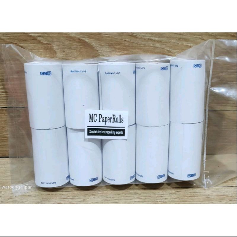 Thermal BRI untuk BRILink Merk Otani, Go Print,PMM