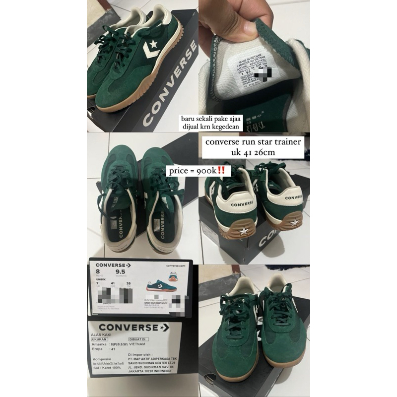 converse run star trainer