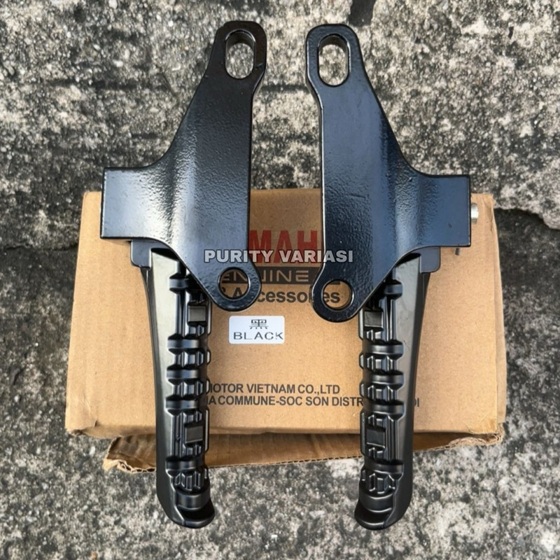 Fotstep Pijakan/Injakan Kaki Cnc 1Set Motor Mx King Jupiter Mx Old/New