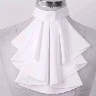 KERAH PALSU / FAKE COLLAR DASI HAKIM PRIA WANITA