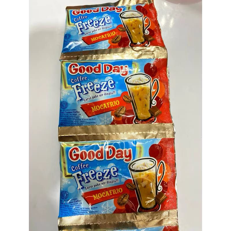 

GOOD DAY FREEZE MOCAFRIO RENCENGAN