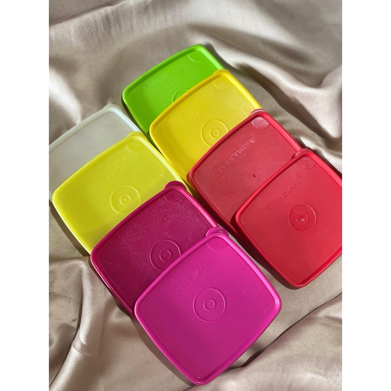 TUTUP square tupper ware, pilih variasi