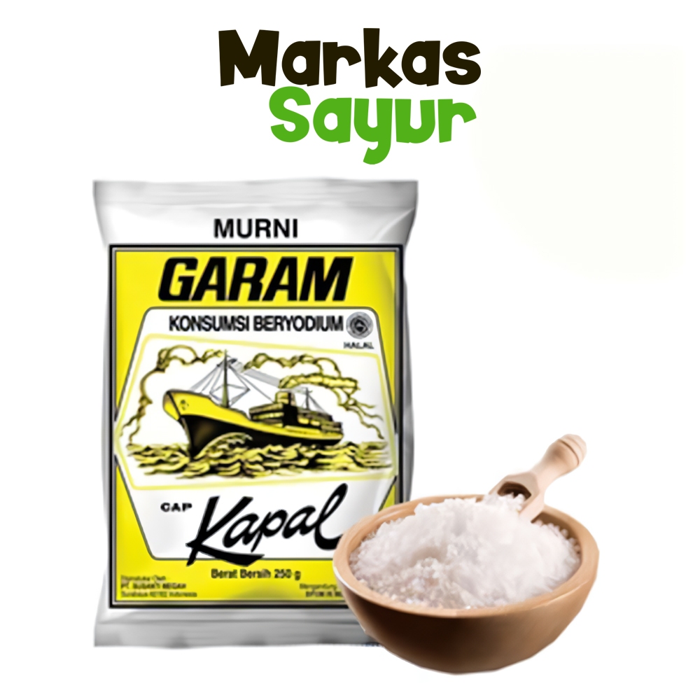 

Garam - Markas Sayur