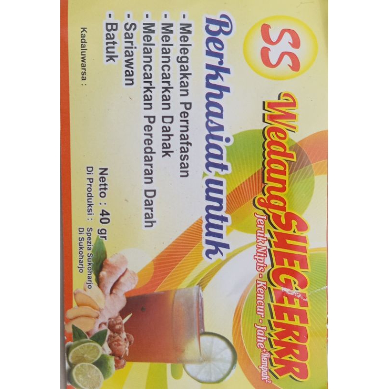 

wedang racik rempah suegeeer