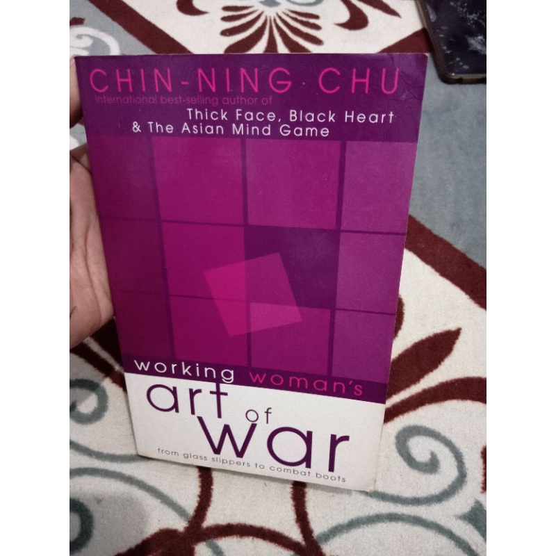 Buku Chin Ning Chu WORKING WOMAN'S art Of War