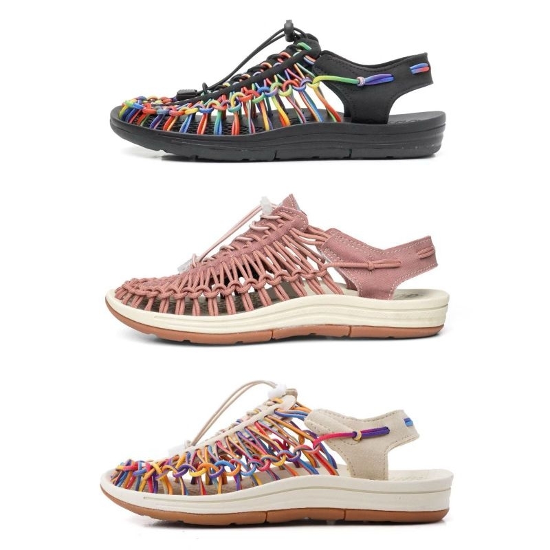 VINSTORE ● Sepatu Sandal Rajut Wanita / Sandal Rajut / Sepatu Casual Wanita / Sandal Rajut Wanita