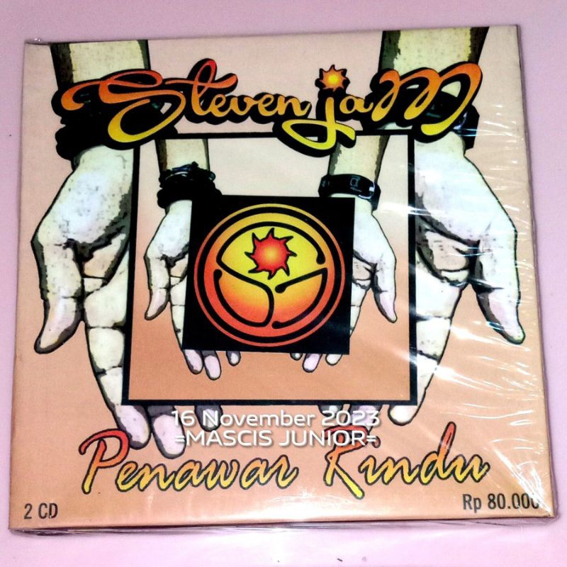 CD STEVEN JAM - PENAWAR RINDU . COCONUTTREEZ 2CD