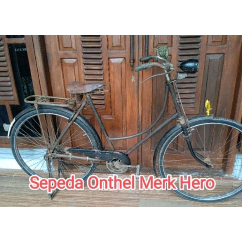 Sepeda Onthel Ladies Merk Hero