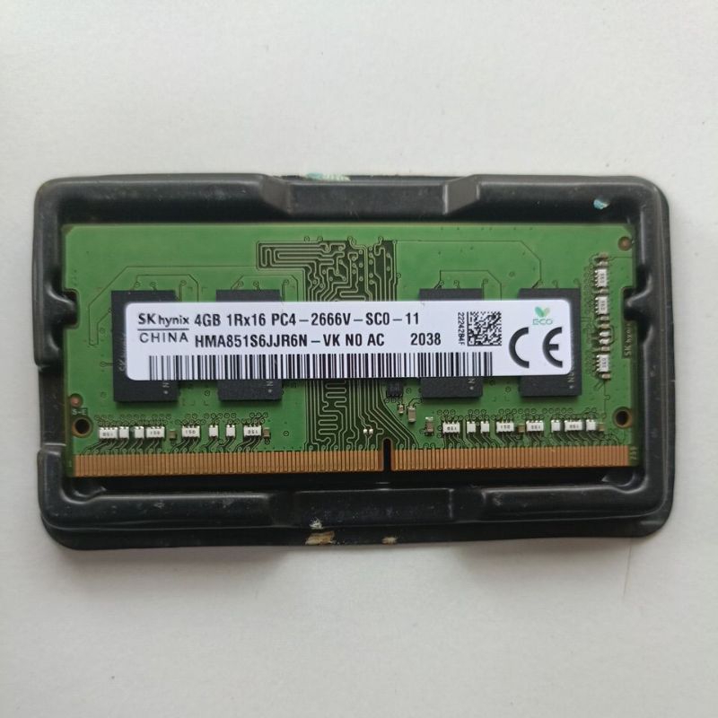RAM Laptop SK Hynix 4GB-DDR4-2666V