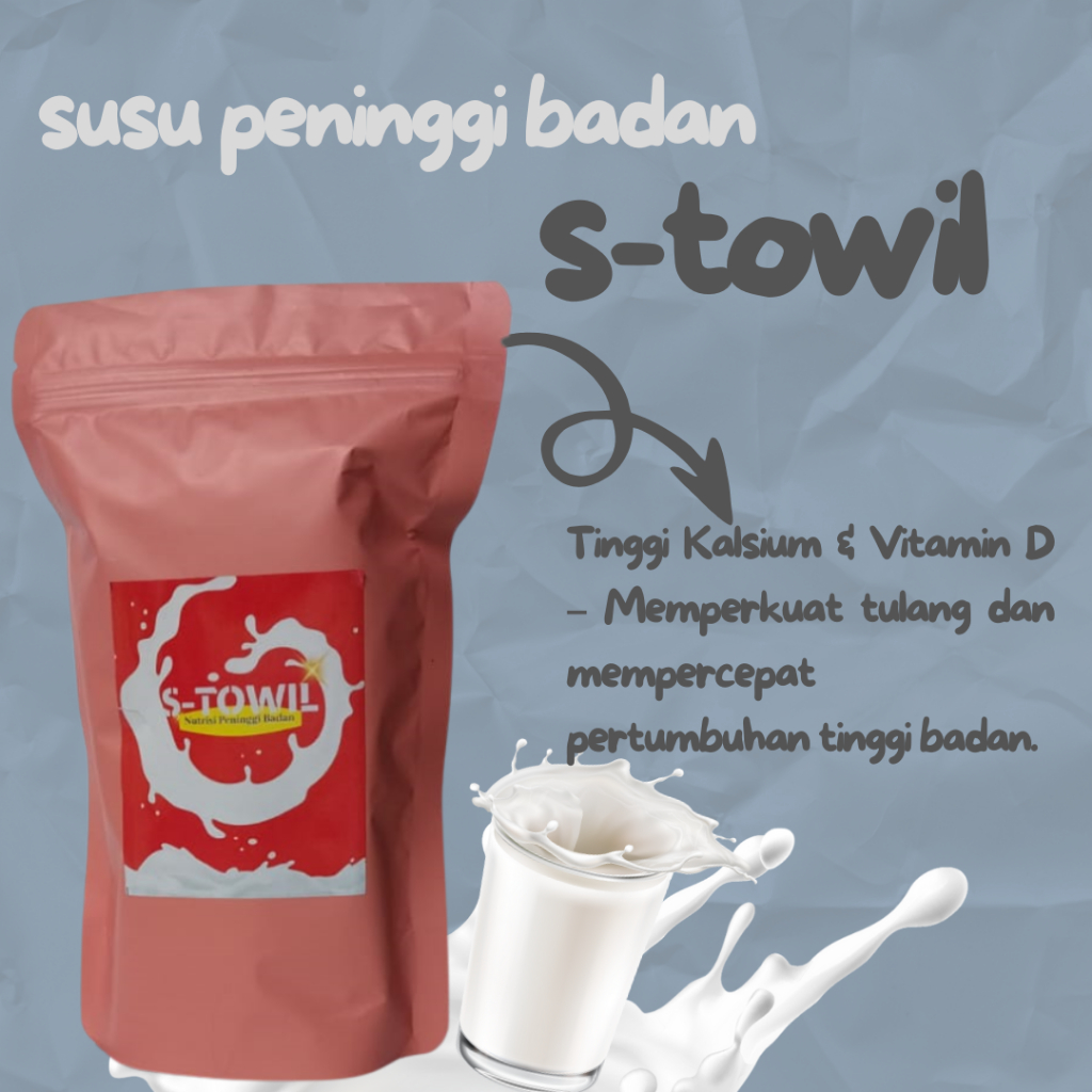 

susu s towil susu tumbuh kembang anak susu peninggi badan cegah stunting original