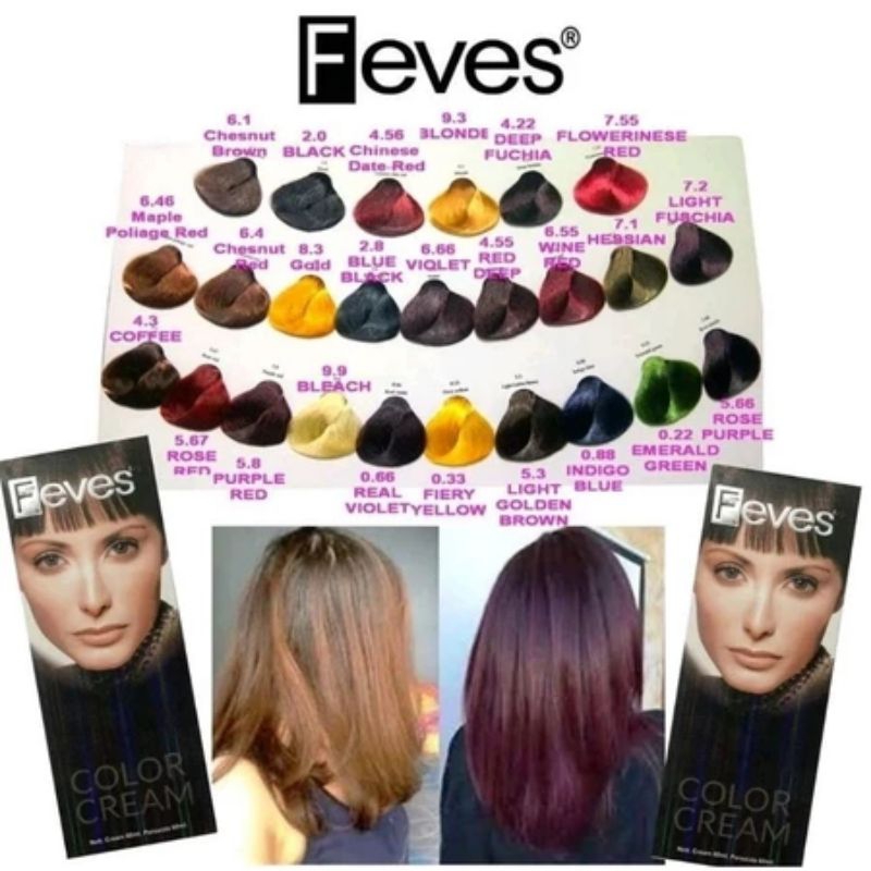 Semir Rambut Feves 60ml