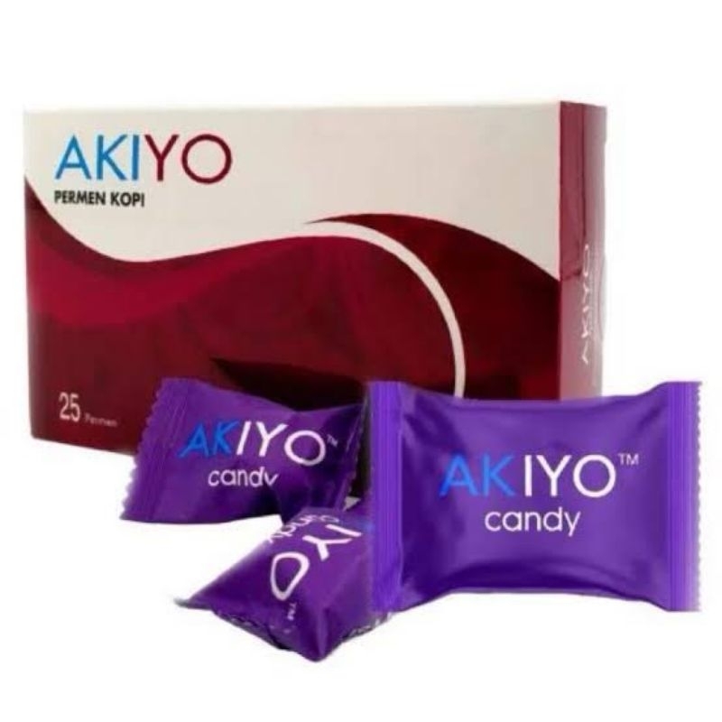 

Permen Akiyo 25 Biji - Akiyo Candy Original
