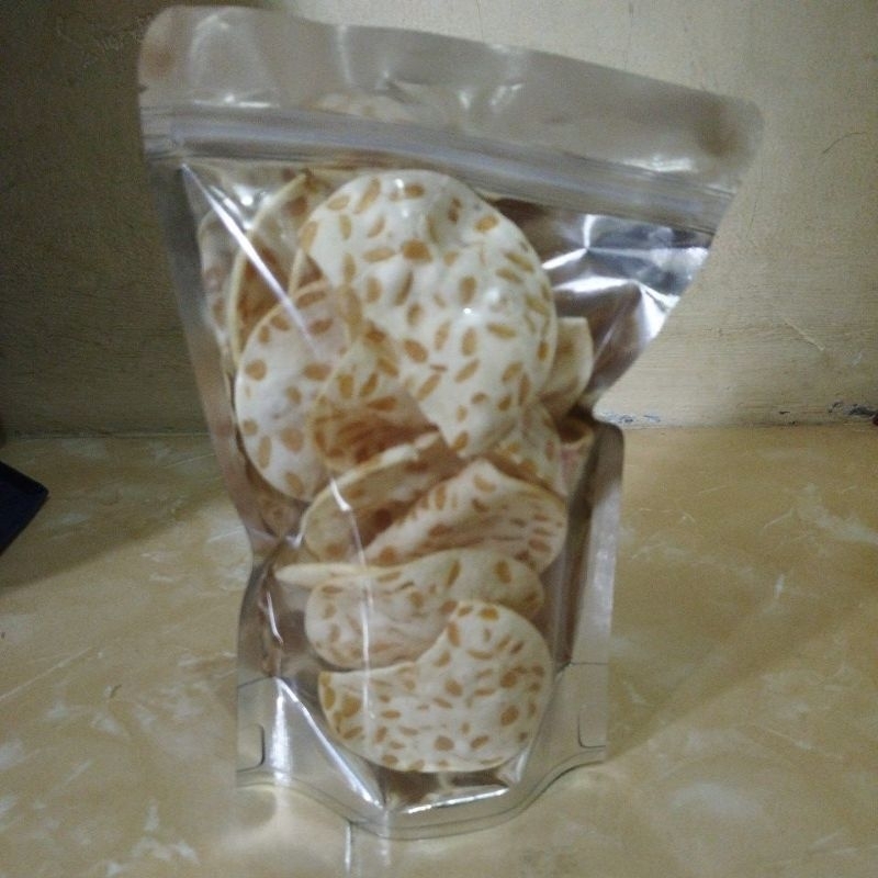 

keripik tempe sagu