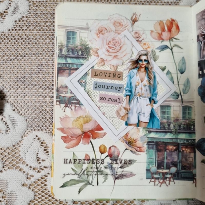 

Stiker Kafe Estetik Cute Cafe Sticker Paper