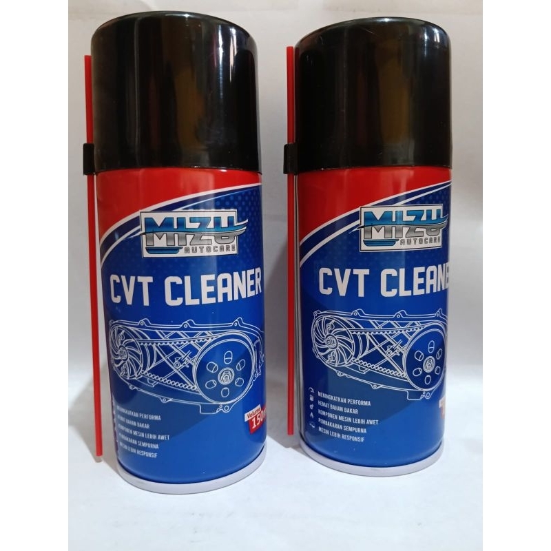 MIZU CVT CLEANER PEMBERSIH CVT MOTOR MATIC VARIO PCX STYLO SCOOPY NMAX AEROX LEXI 150ml