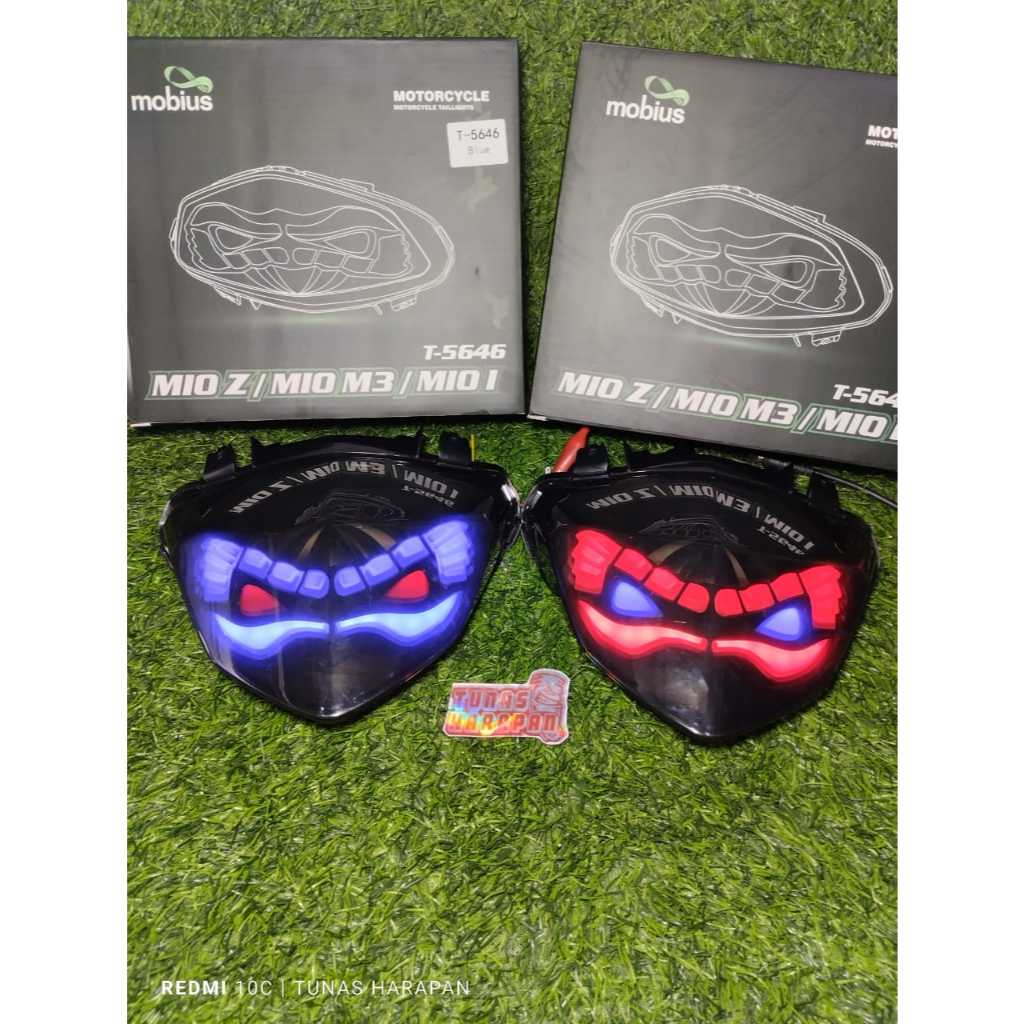 LAMPU STOP LED BELAKANG STOPLAMP MIO M3 125 / MIO Z 5646 MOBIUS