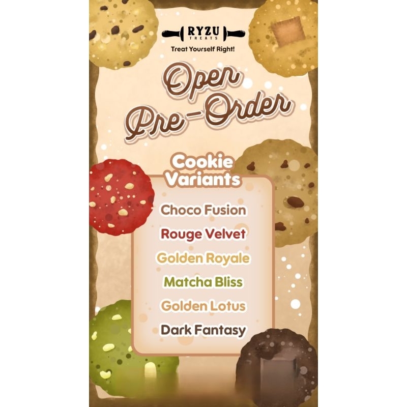 

SOFT COOKIES BY RYZU TREATS